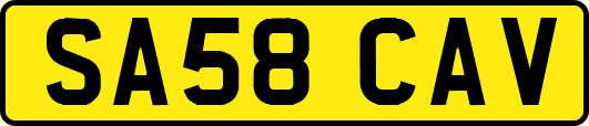 SA58CAV
