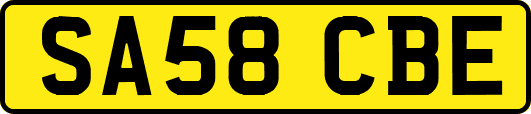 SA58CBE