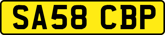SA58CBP