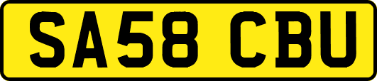 SA58CBU