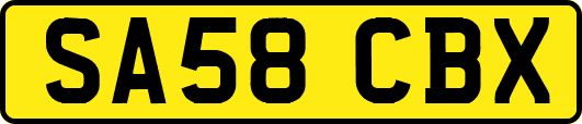 SA58CBX