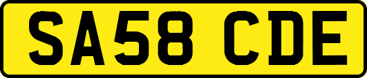 SA58CDE