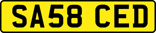 SA58CED