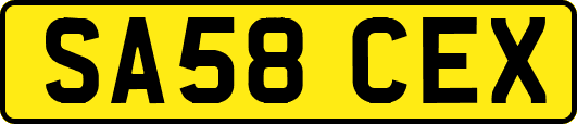 SA58CEX