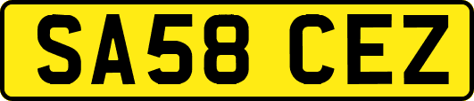 SA58CEZ