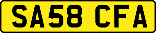 SA58CFA