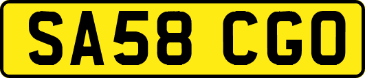 SA58CGO