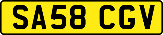 SA58CGV