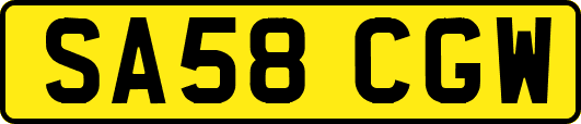SA58CGW