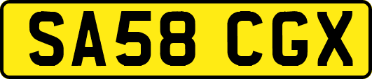 SA58CGX