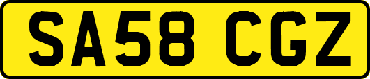 SA58CGZ