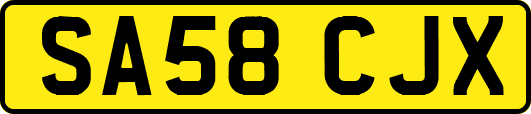 SA58CJX