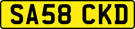 SA58CKD