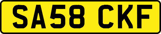 SA58CKF