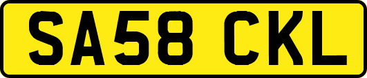 SA58CKL