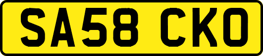 SA58CKO