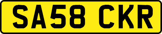 SA58CKR