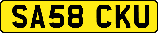 SA58CKU