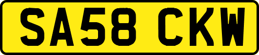 SA58CKW