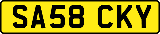 SA58CKY