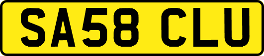 SA58CLU