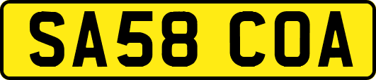 SA58COA