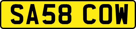 SA58COW