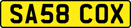 SA58COX