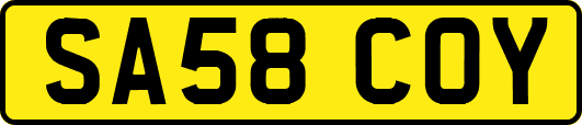 SA58COY