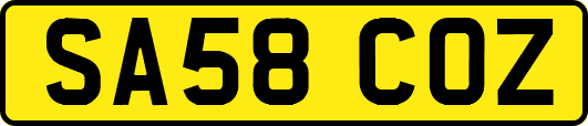 SA58COZ