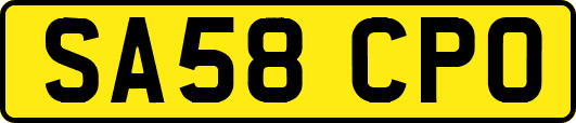 SA58CPO