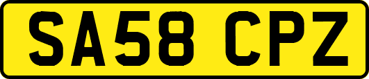 SA58CPZ