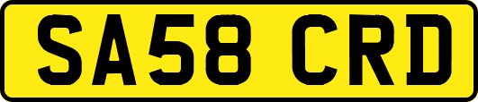 SA58CRD