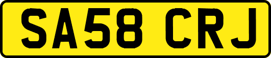 SA58CRJ