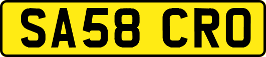 SA58CRO