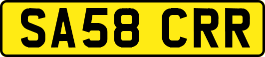 SA58CRR