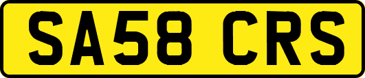 SA58CRS