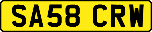 SA58CRW
