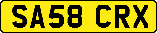 SA58CRX