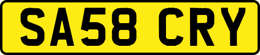SA58CRY