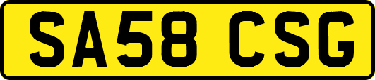 SA58CSG