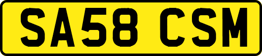 SA58CSM