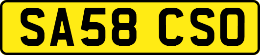 SA58CSO
