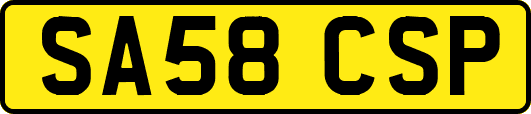 SA58CSP
