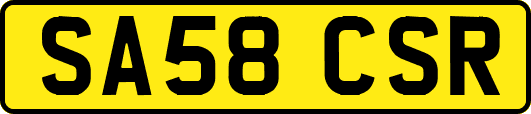 SA58CSR