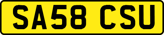 SA58CSU