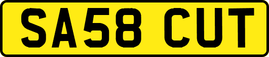 SA58CUT
