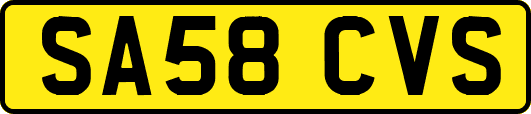 SA58CVS