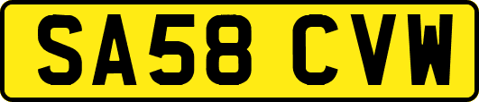 SA58CVW