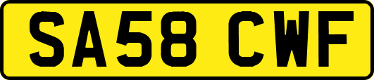 SA58CWF